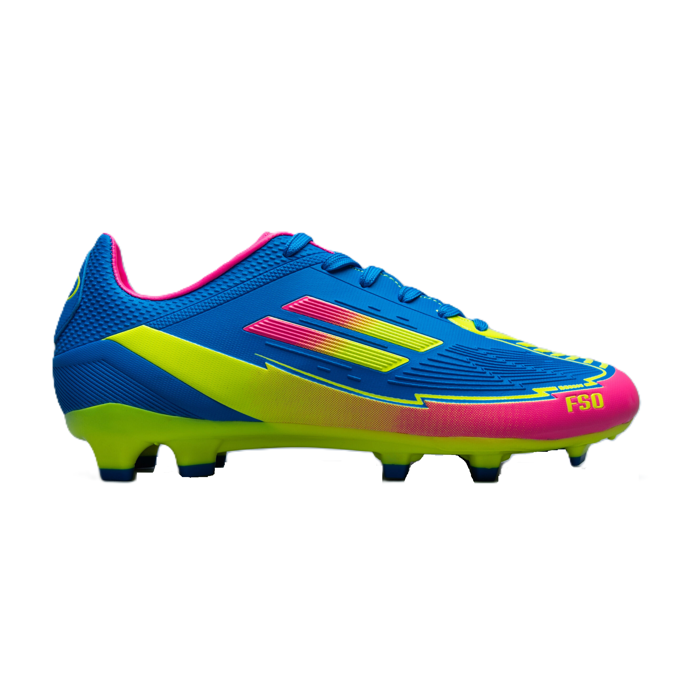 Youths FSO Multicolour Soccer Boot - Image 5
