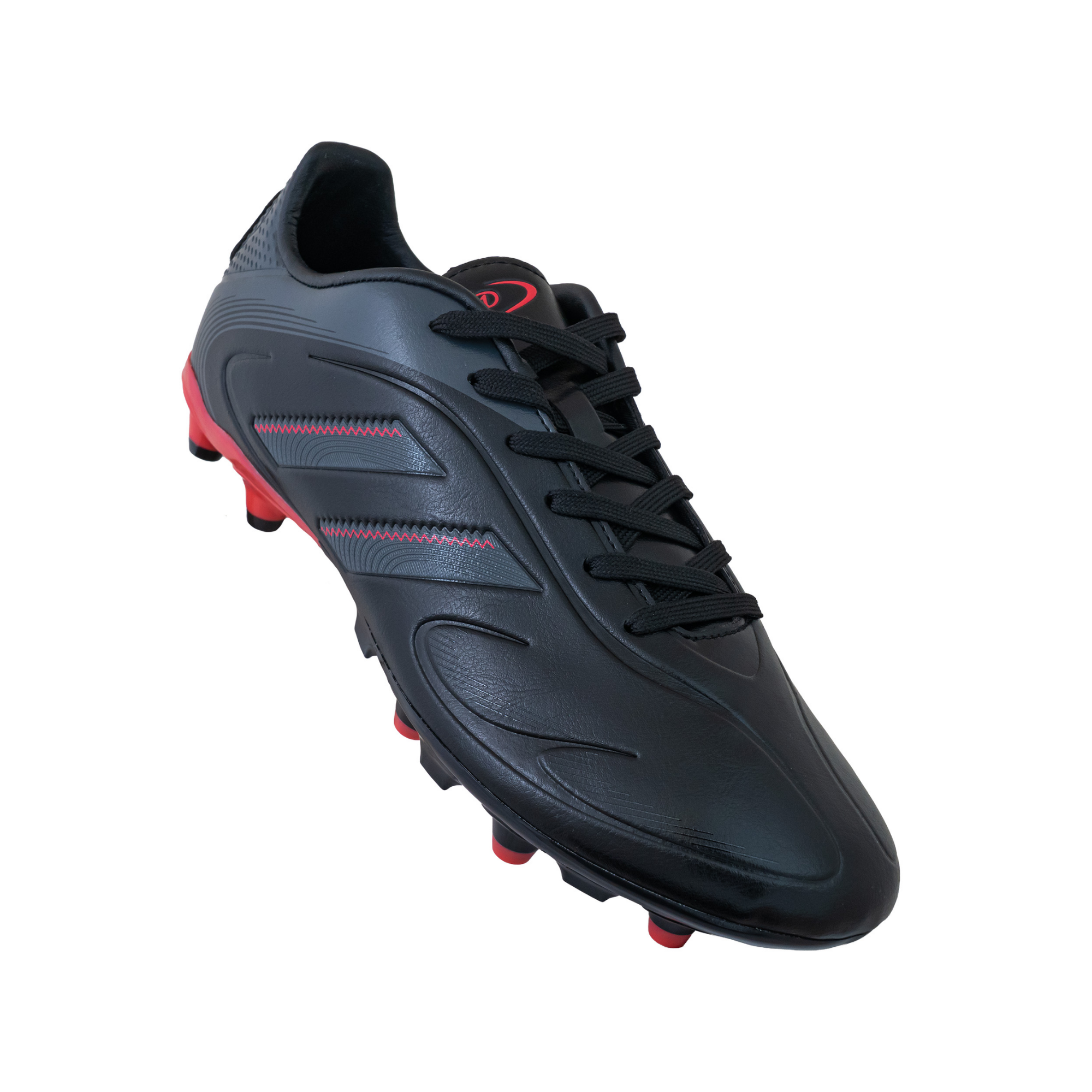 Youth Copa Pure Soccer Boot Black/Red