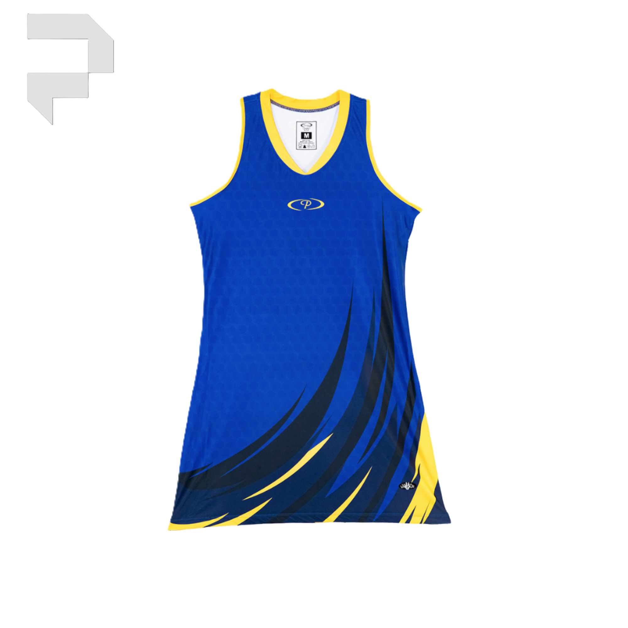 ROYAL BLUE | GOLD