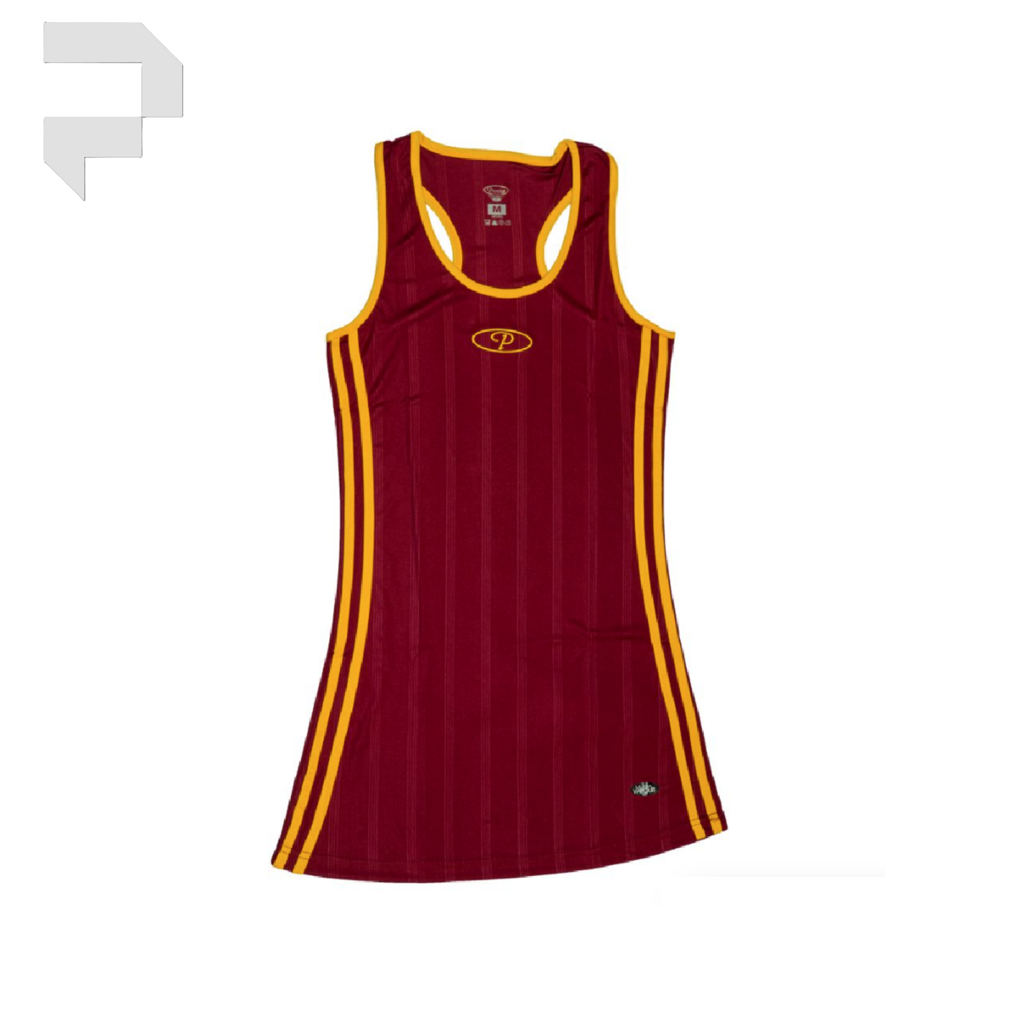 Youth Madrid Embossed Netball Dresses - Image 4