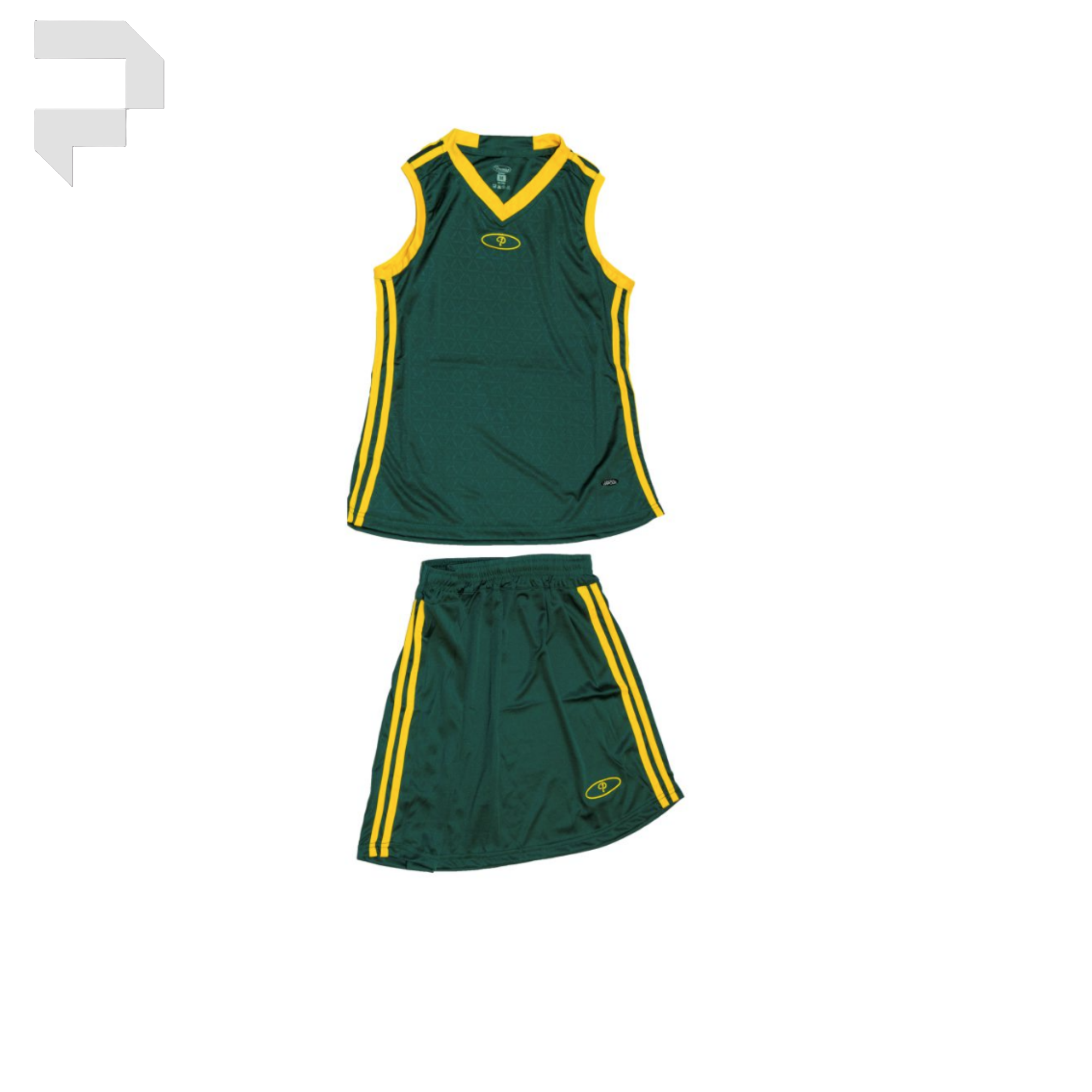 Youth Valencia Netball Tops & Skirts