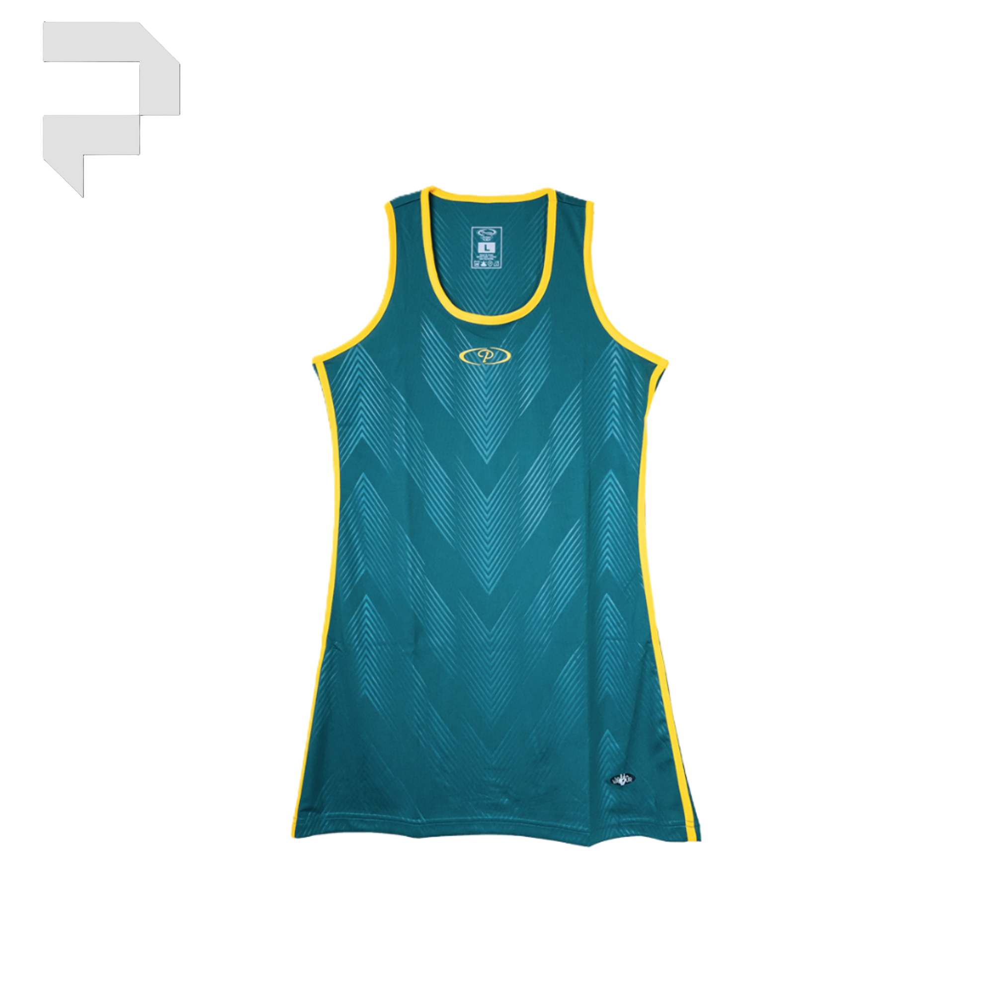 DARK GREEN | GOLD