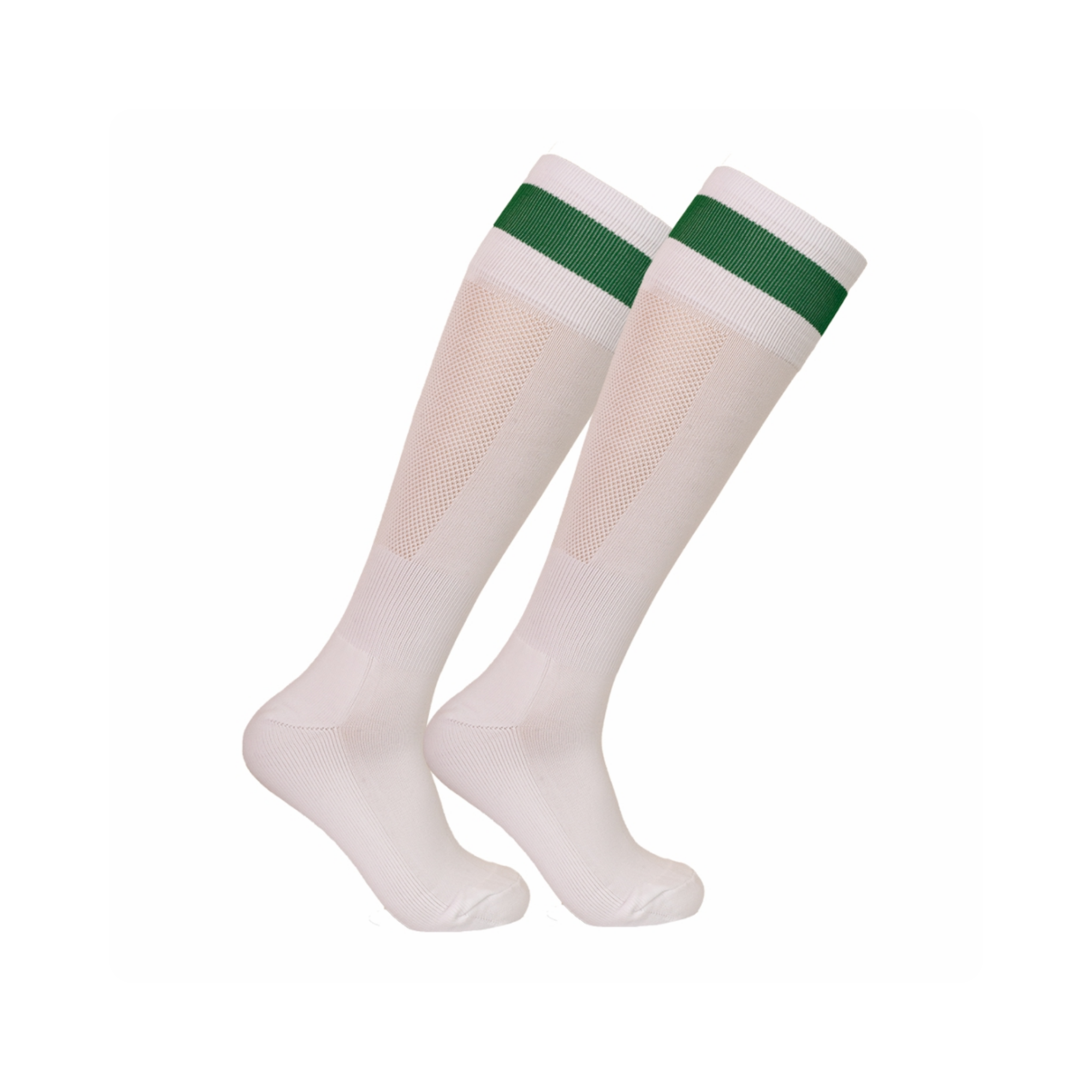 Classic Rugby Socks (28 Pairs) Split Colours - Image 26