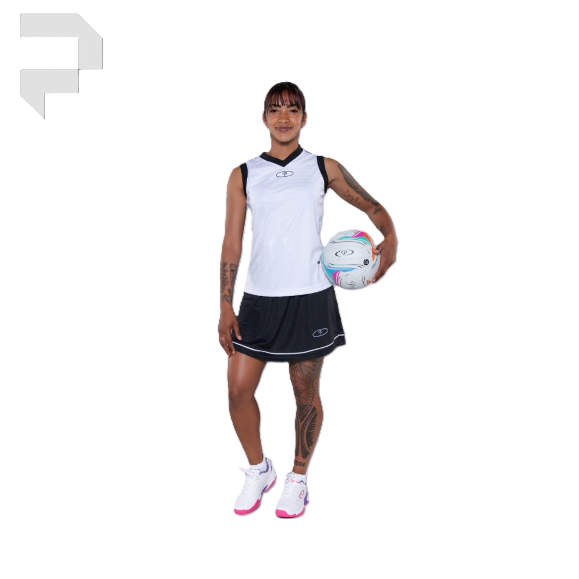 Ladies Brasil Netball Tops and Skirts - Image 12