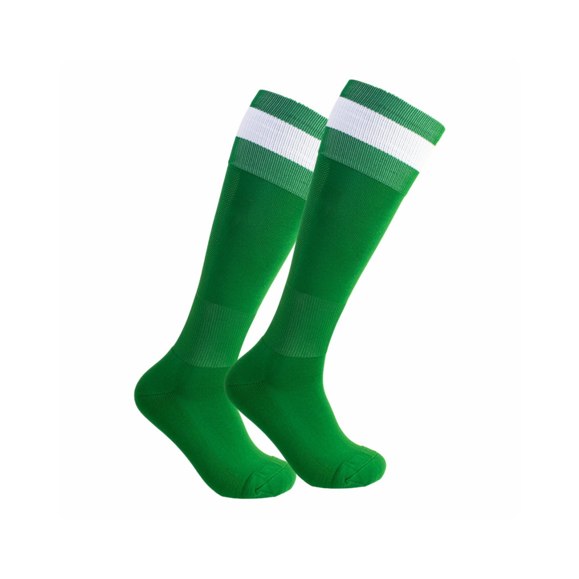 Classic Rugby Socks (28 Pairs) Split Colours - Image 27