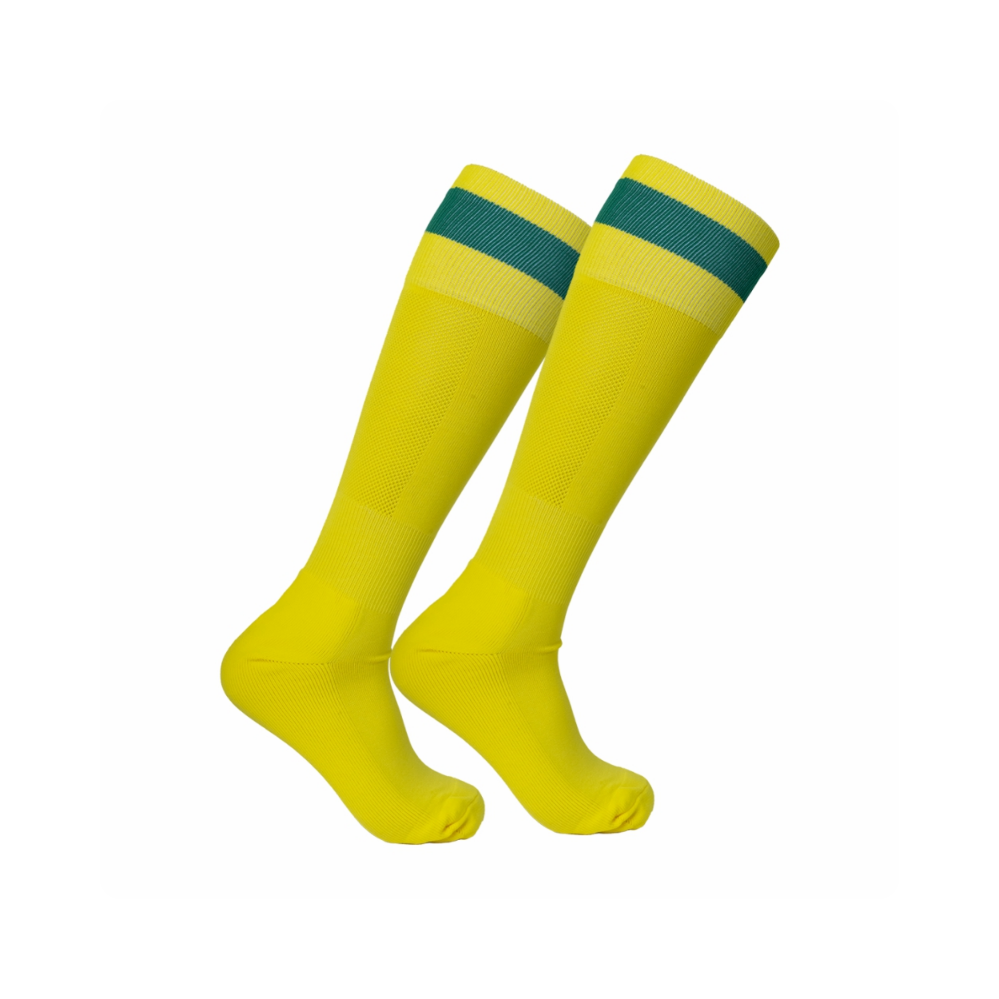 Classic Rugby Socks (28 Pairs) Split Colours - Image 28