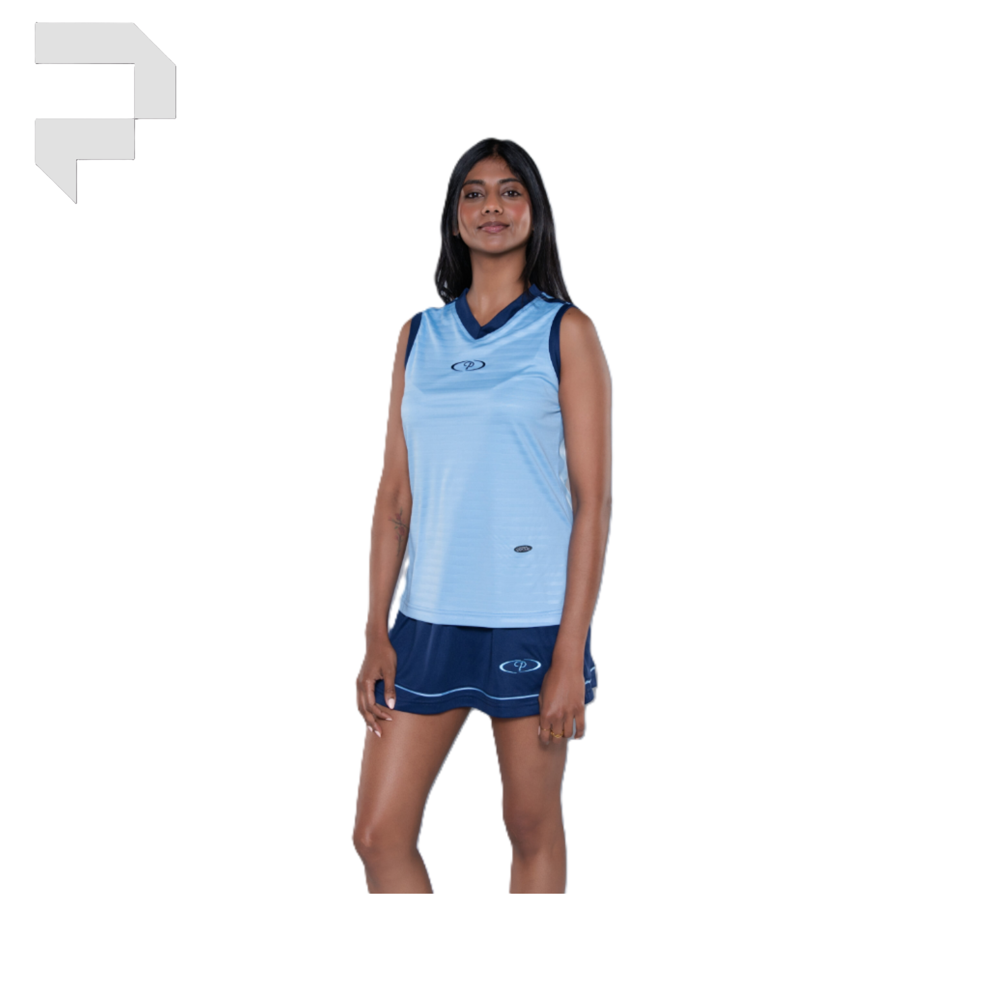 Ladies Brasil Netball Tops and Skirts