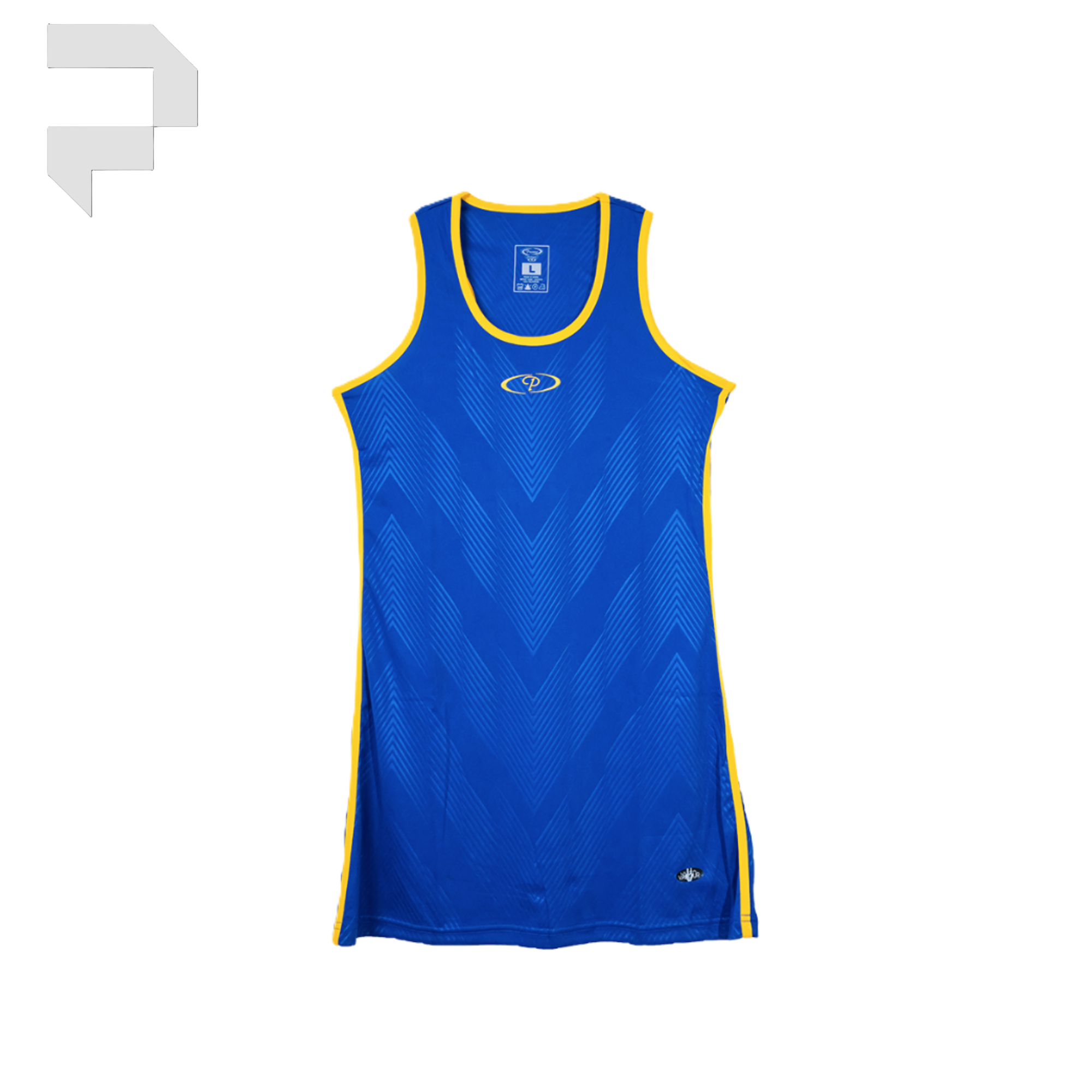 ROYAL BLUE | GOLD