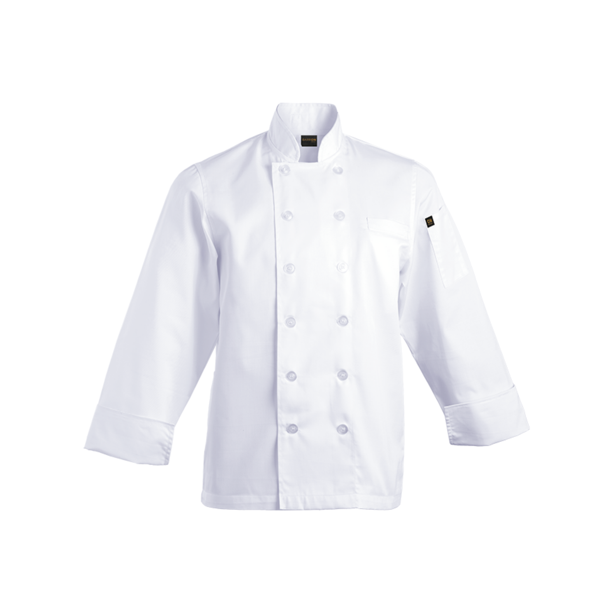 Savona Long Sleeve Chef Jacket Mens - Image 5
