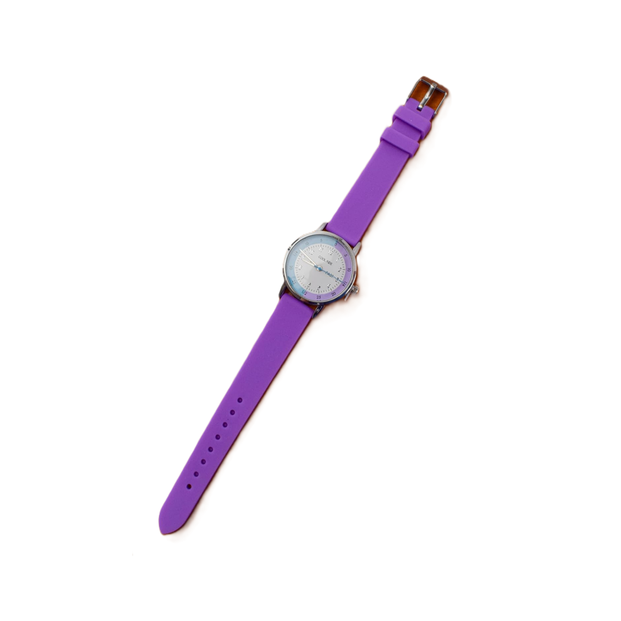 COOLKIDS Time-teacher (Silver & Lilac) - Image 5