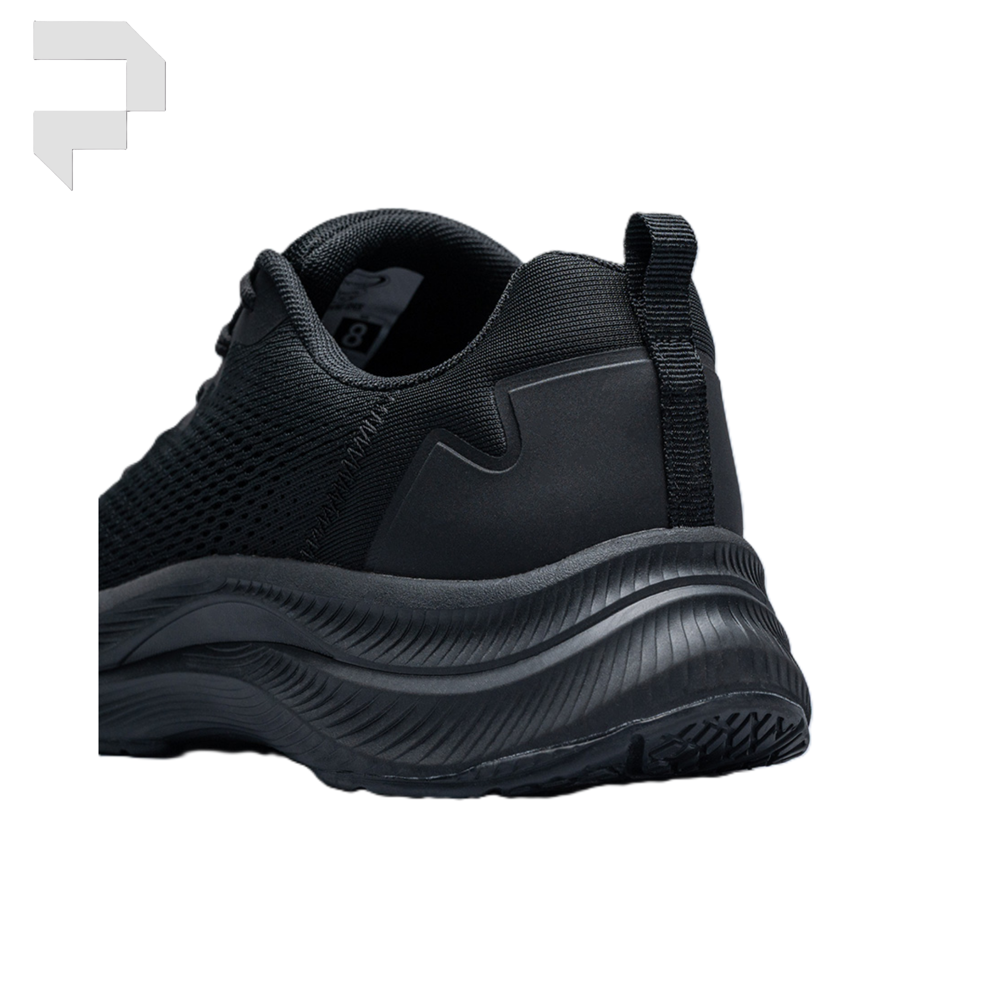 Rapid Running Shoe Black - Image 5