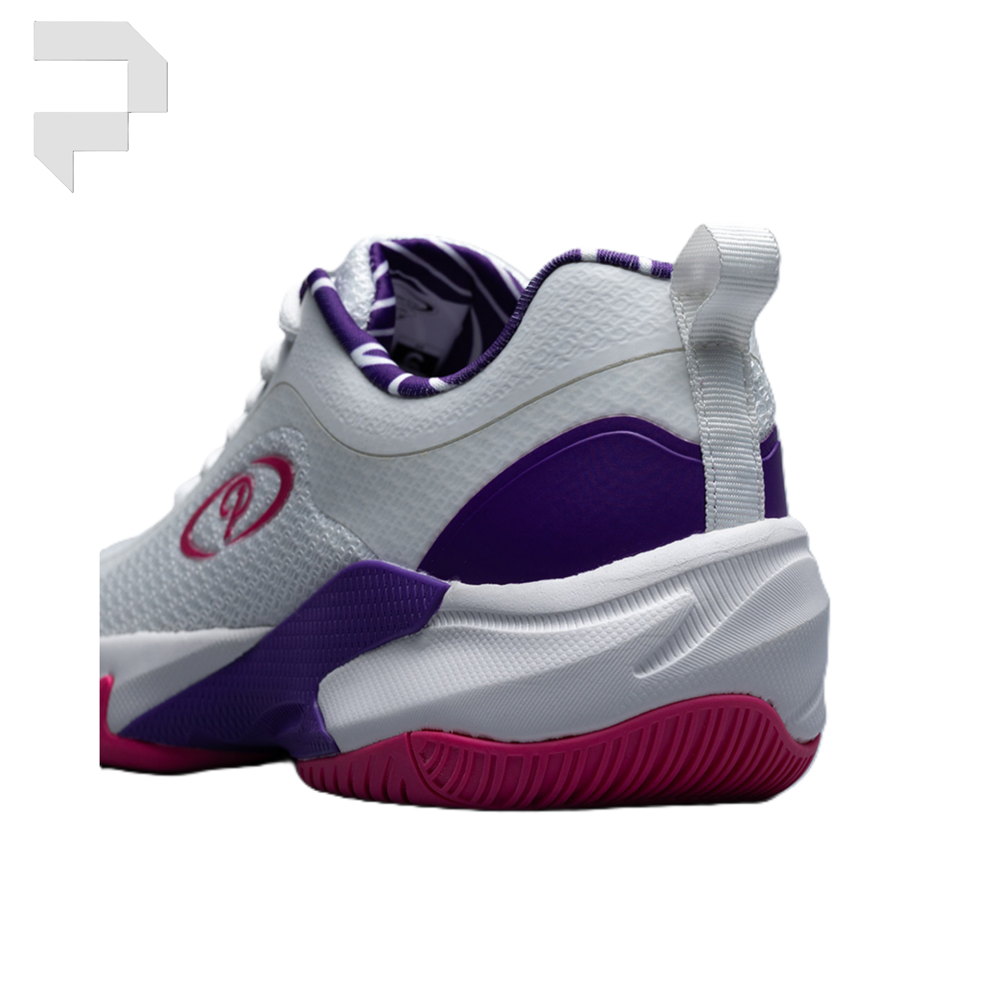 Court-X Control Shoes White/Pink - Image 5