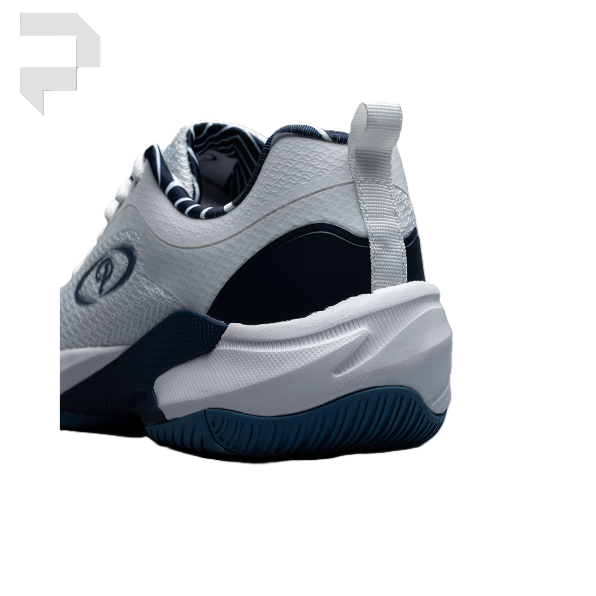 Court-X Control Shoes White/Sky - Image 5