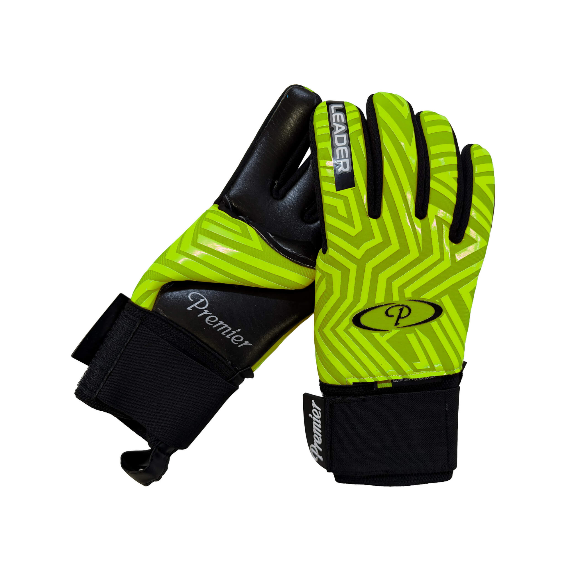 Premier Sports Leader Goalkeeper Glove – Green - Image 5