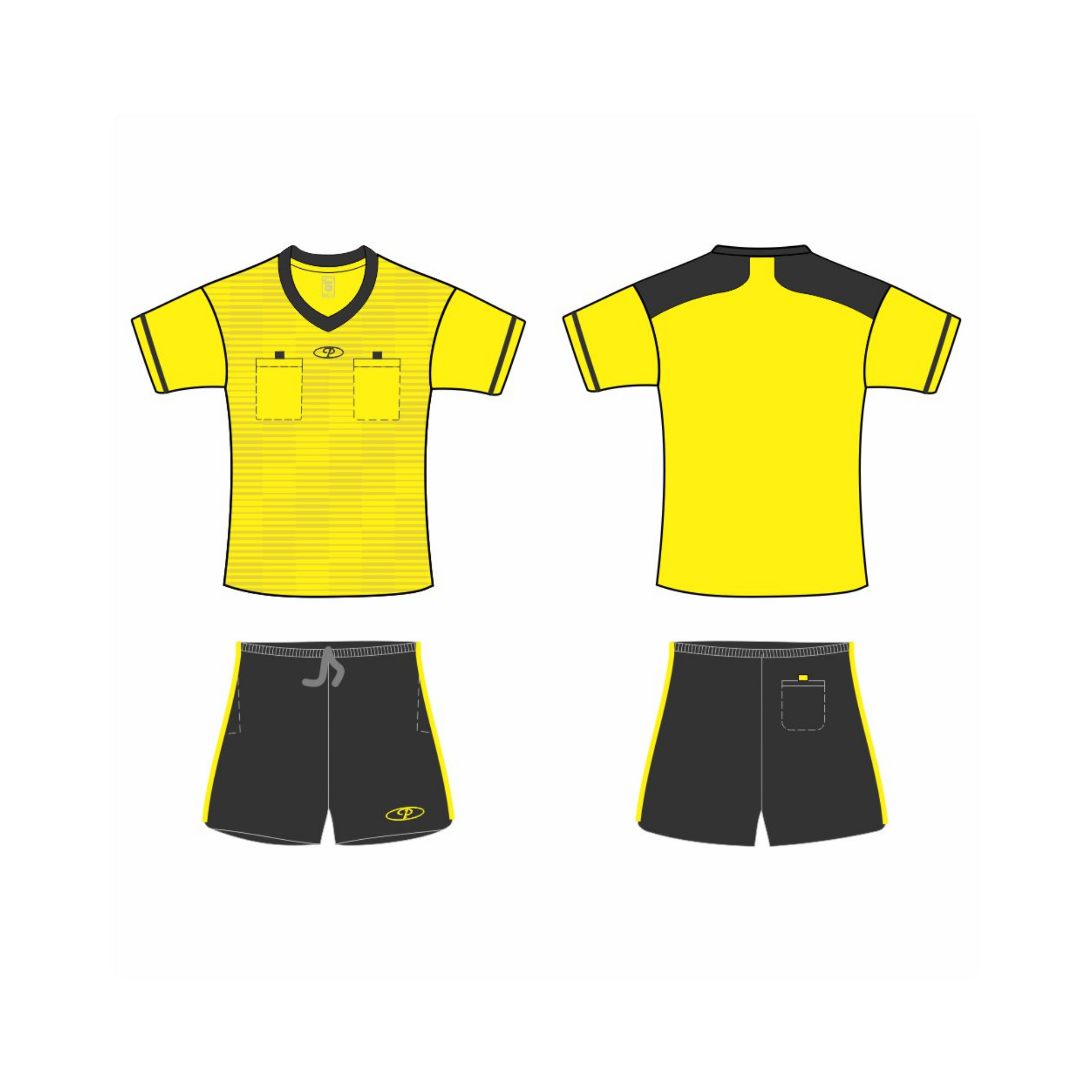 Premier Brasil Referee Set