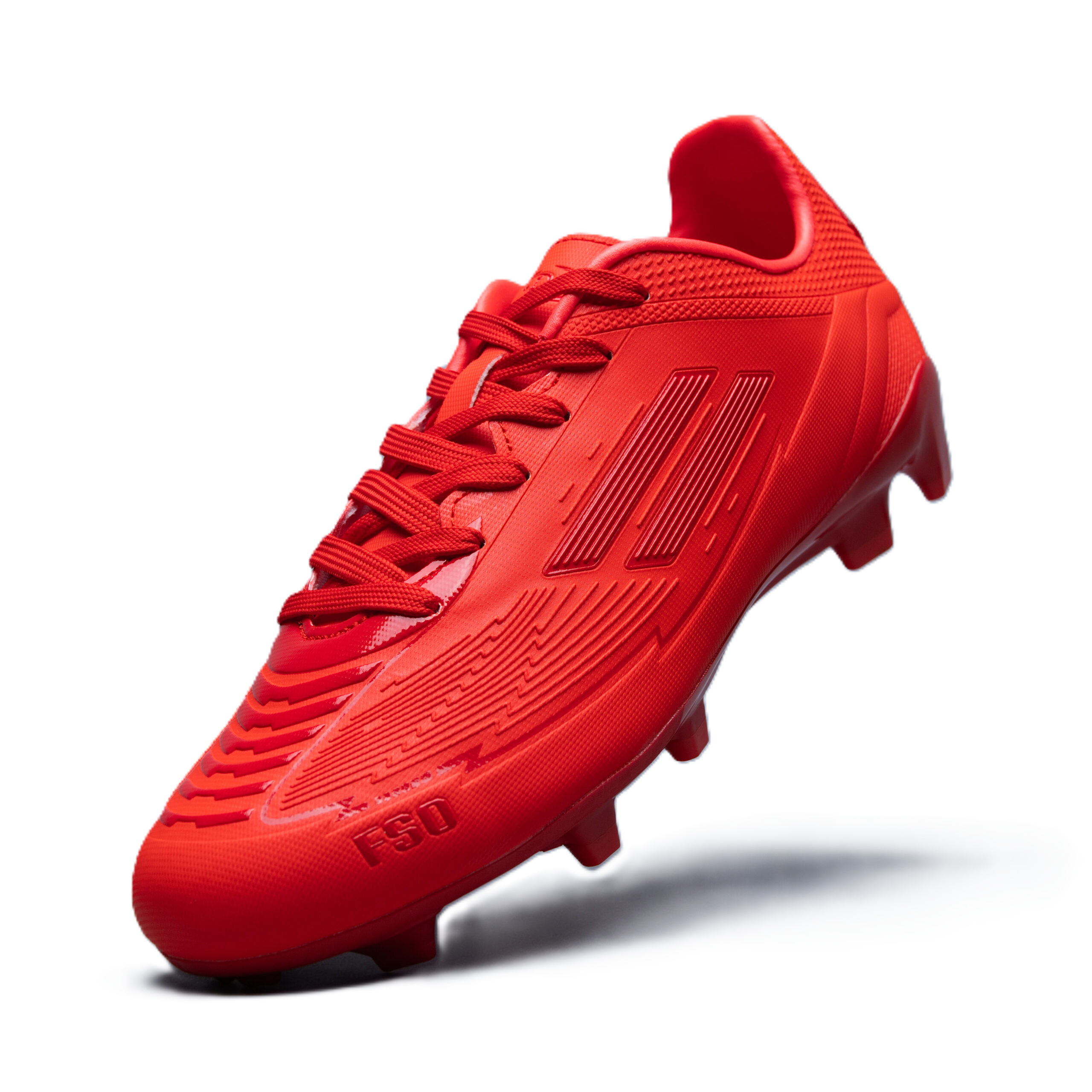 Youths FSO Red/Red Soccer Boot