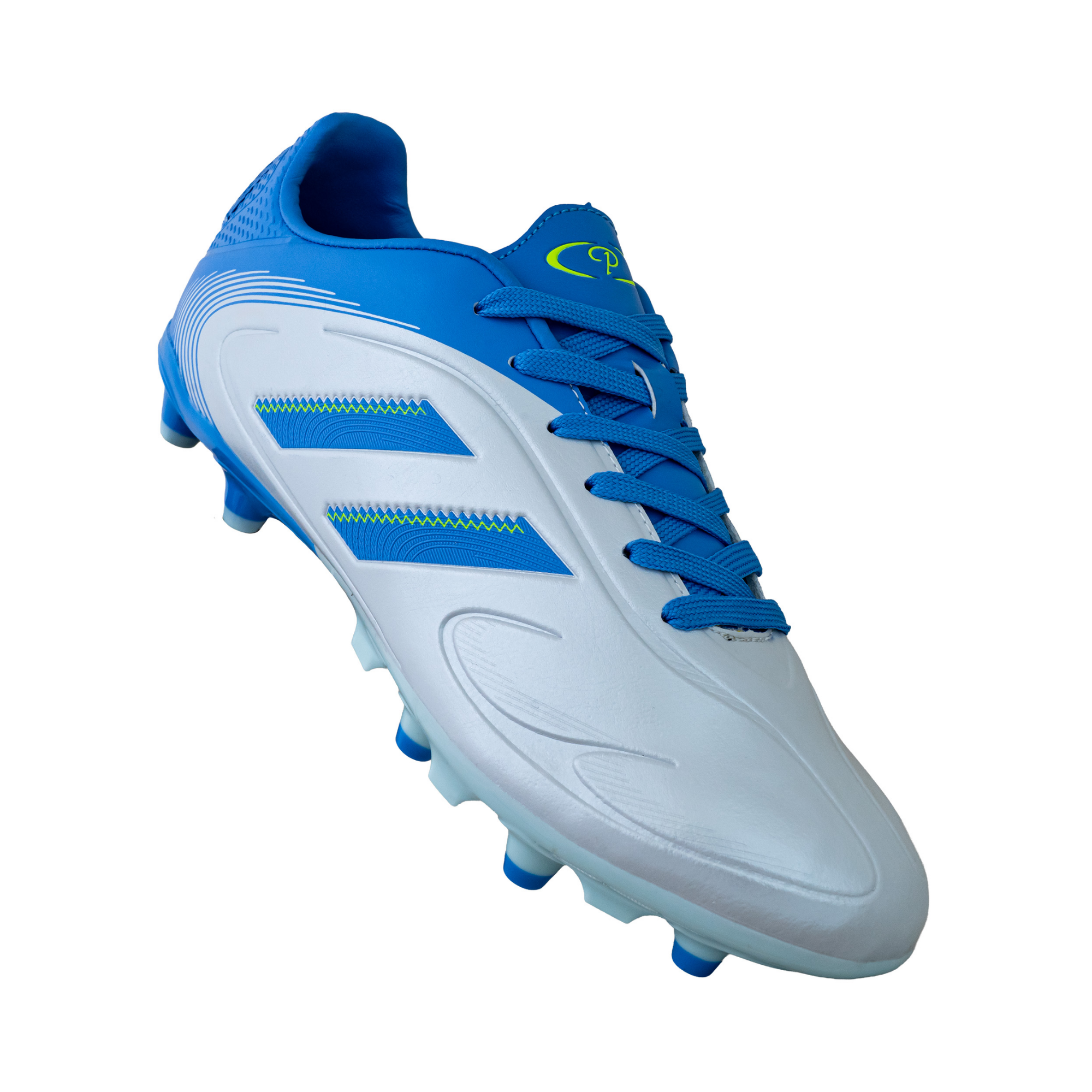 Mens Copa Pure Soccer Boot White/Sky