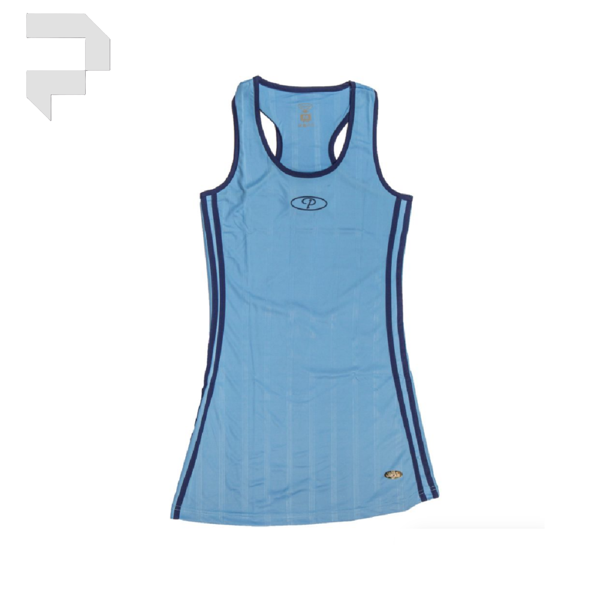 Youth Madrid Embossed Netball Dresses - Image 5