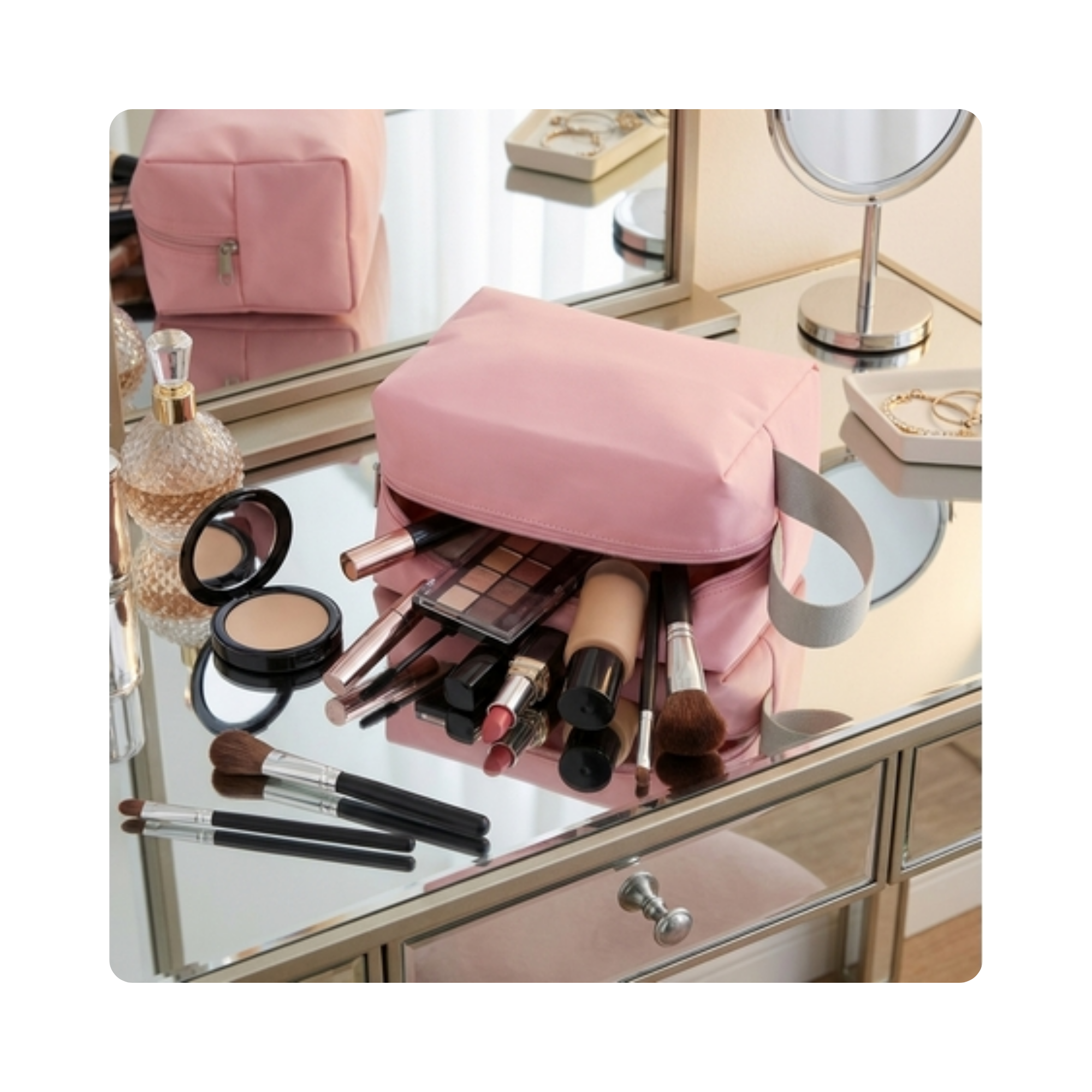 Aqua Skin Cosmetic Bag - Image 6