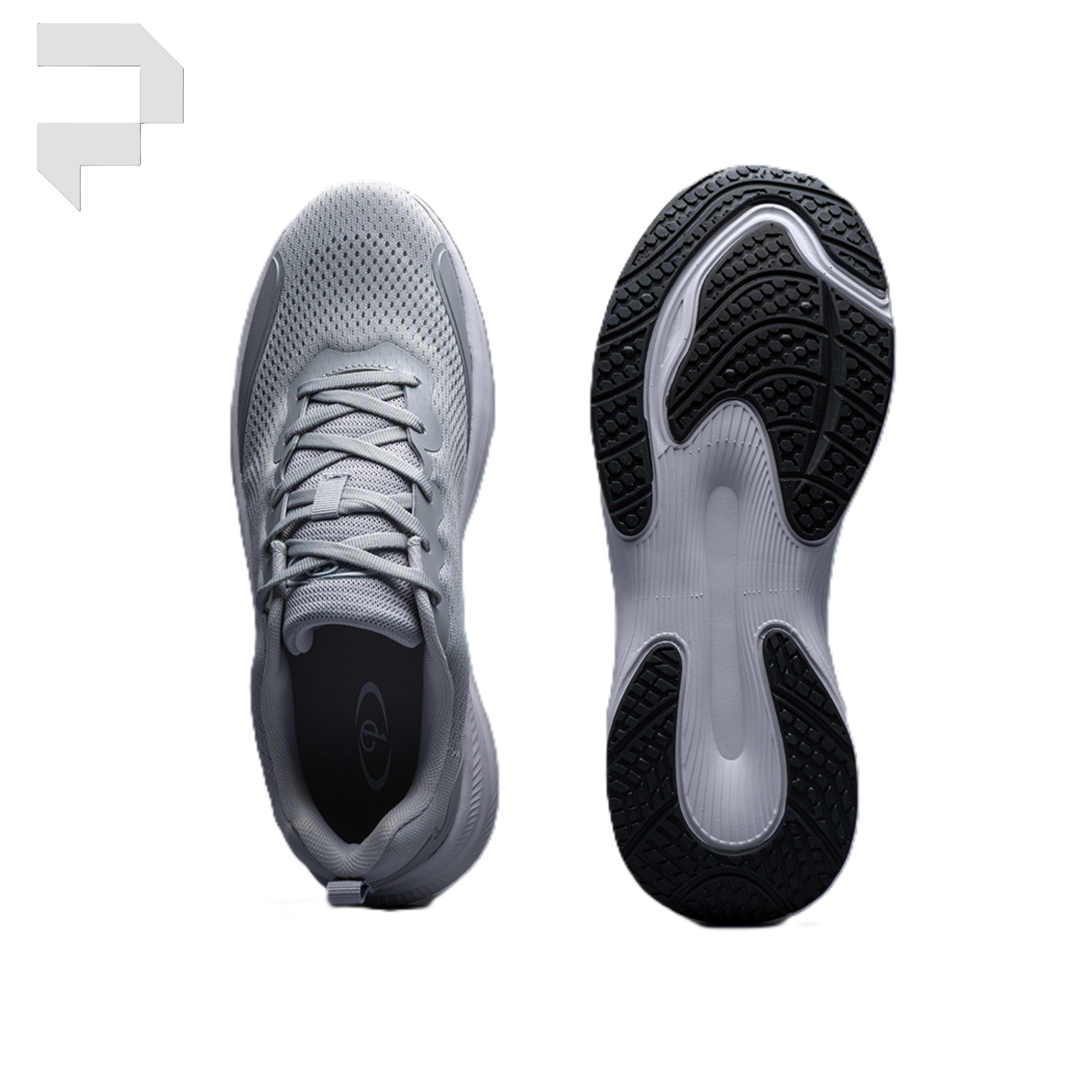 Rapid Running Shoe Grey - Image 6
