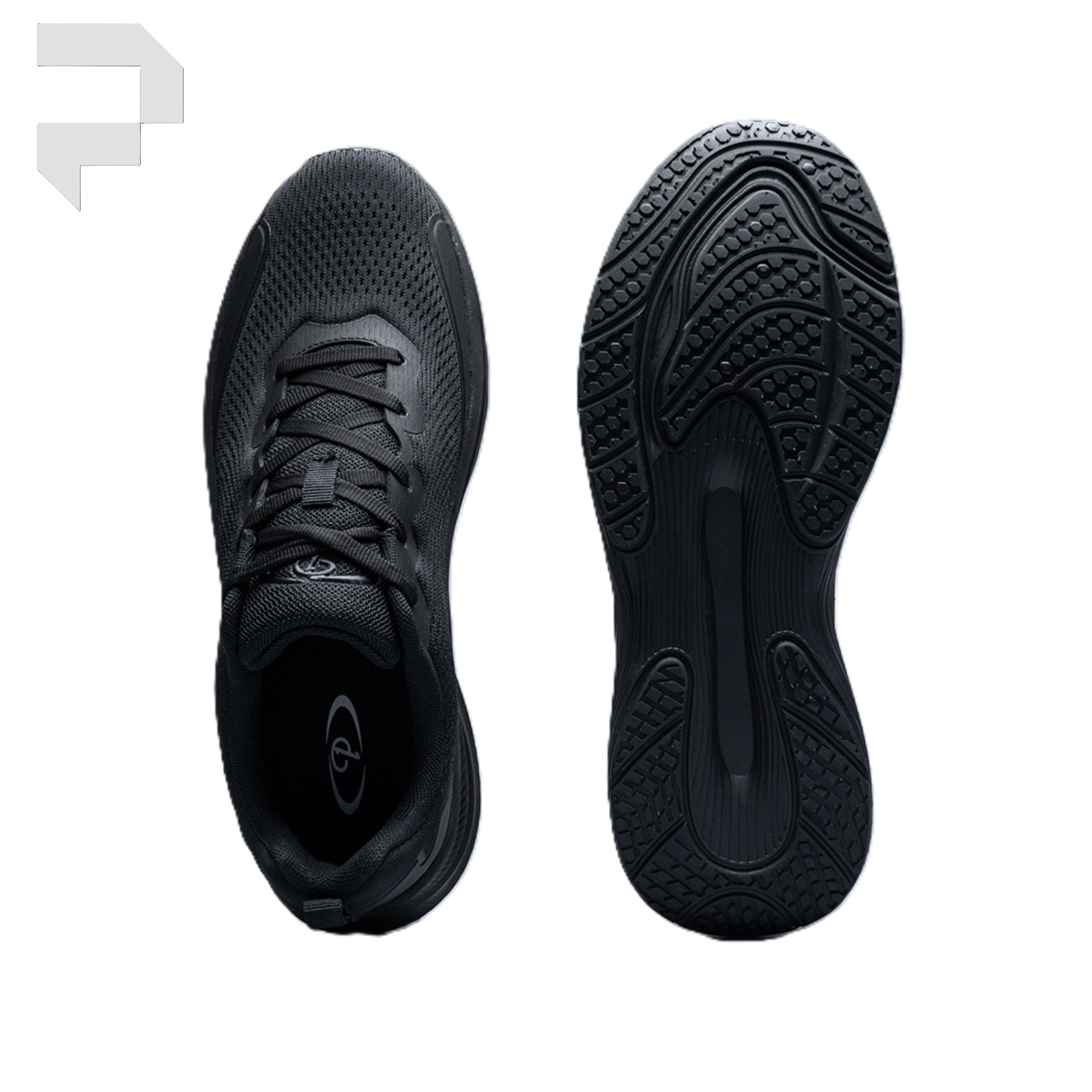 Rapid Running Shoe Black - Image 6