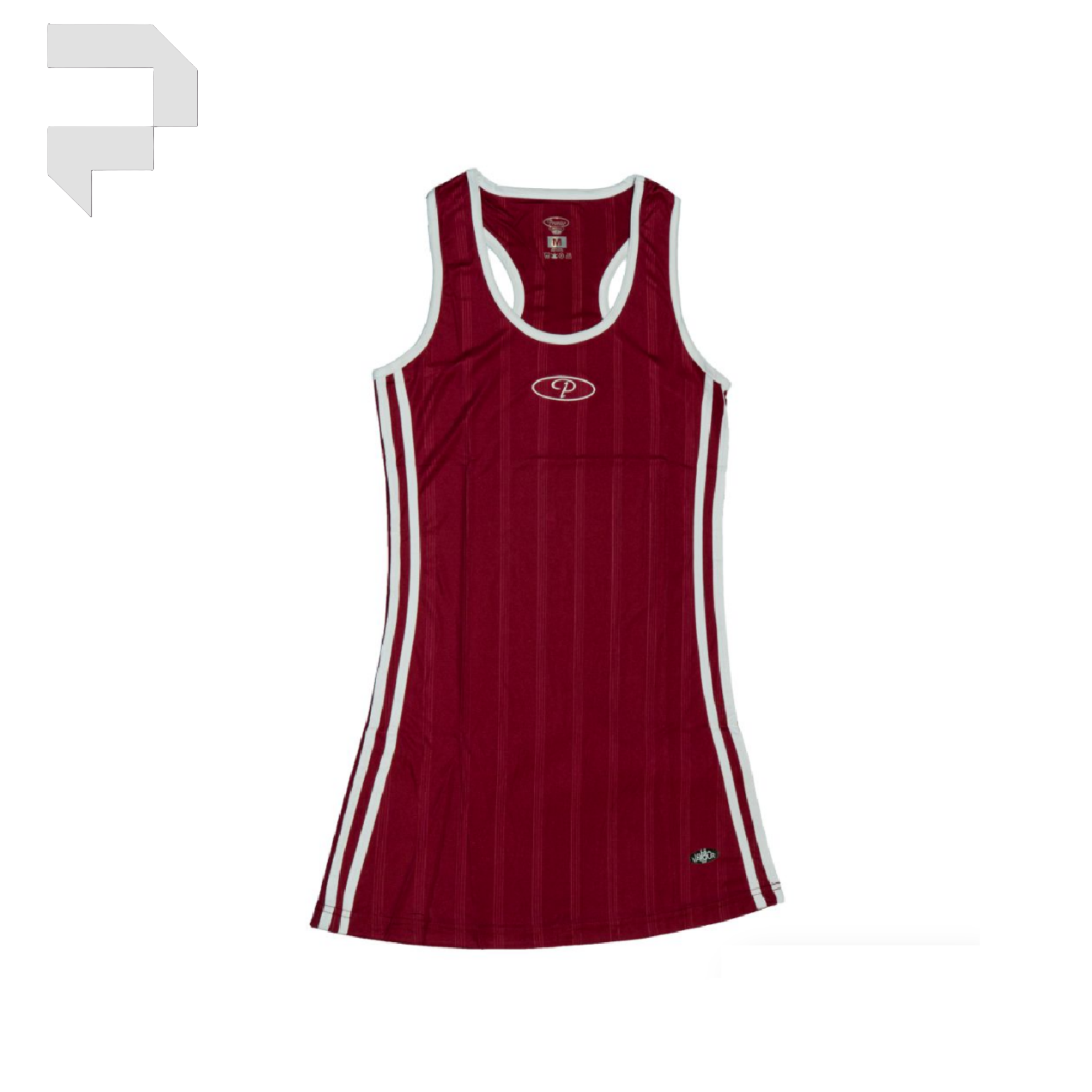 Youth Madrid Embossed Netball Dresses - Image 6