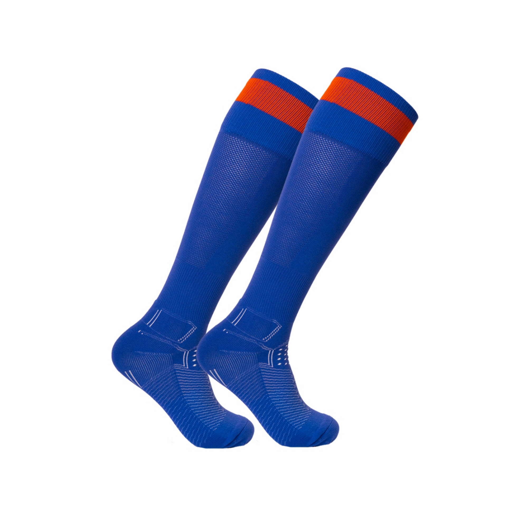 Classic Rugby Socks (28 Pairs) Split Colours - Image 7