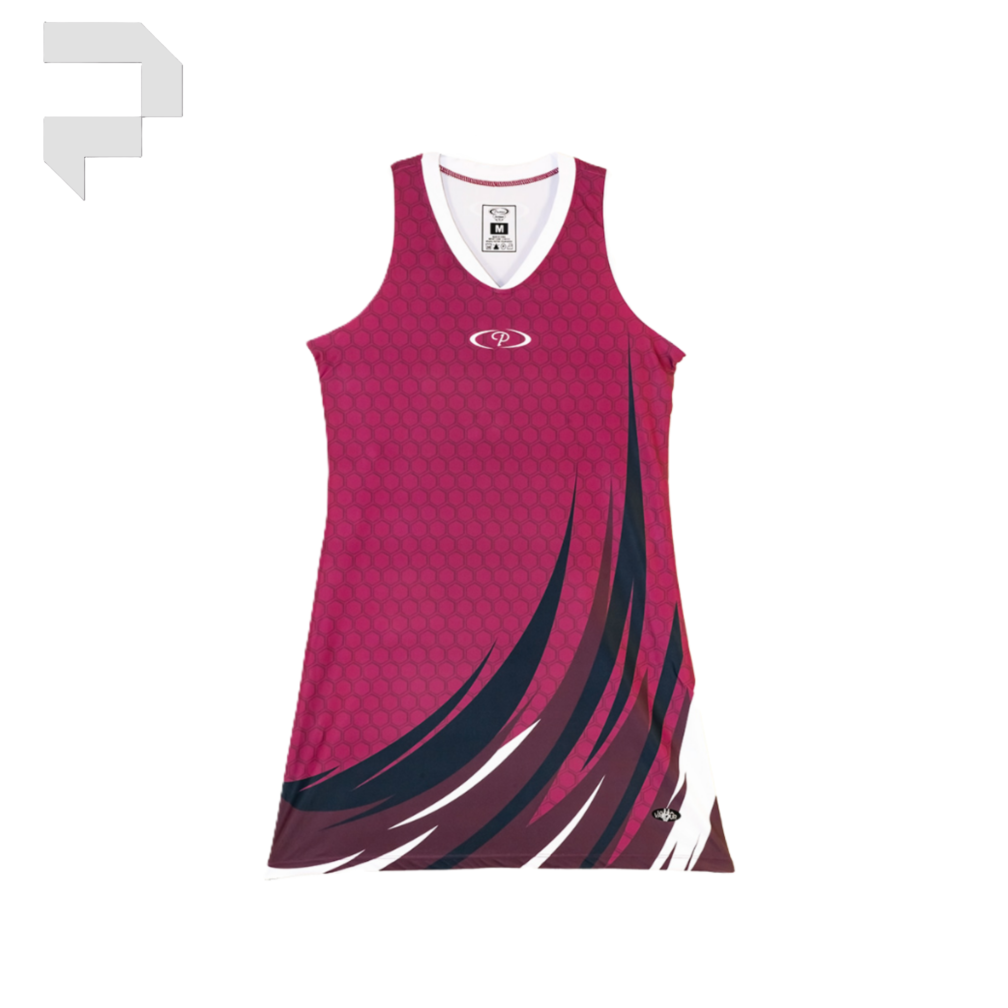 MAROON | WHITE