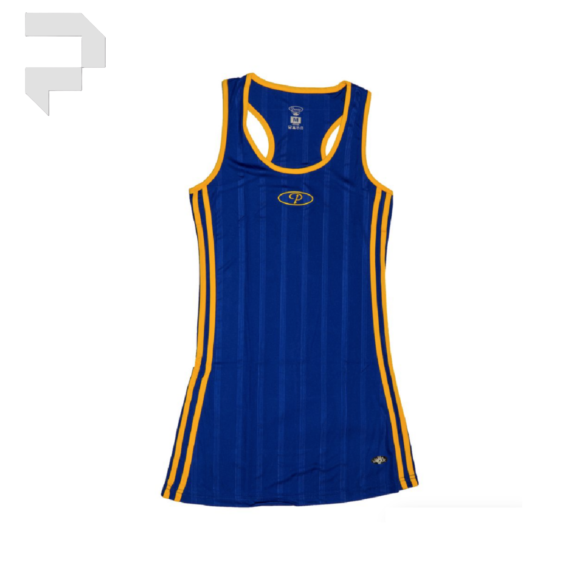 Youth Madrid Embossed Netball Dresses - Image 8