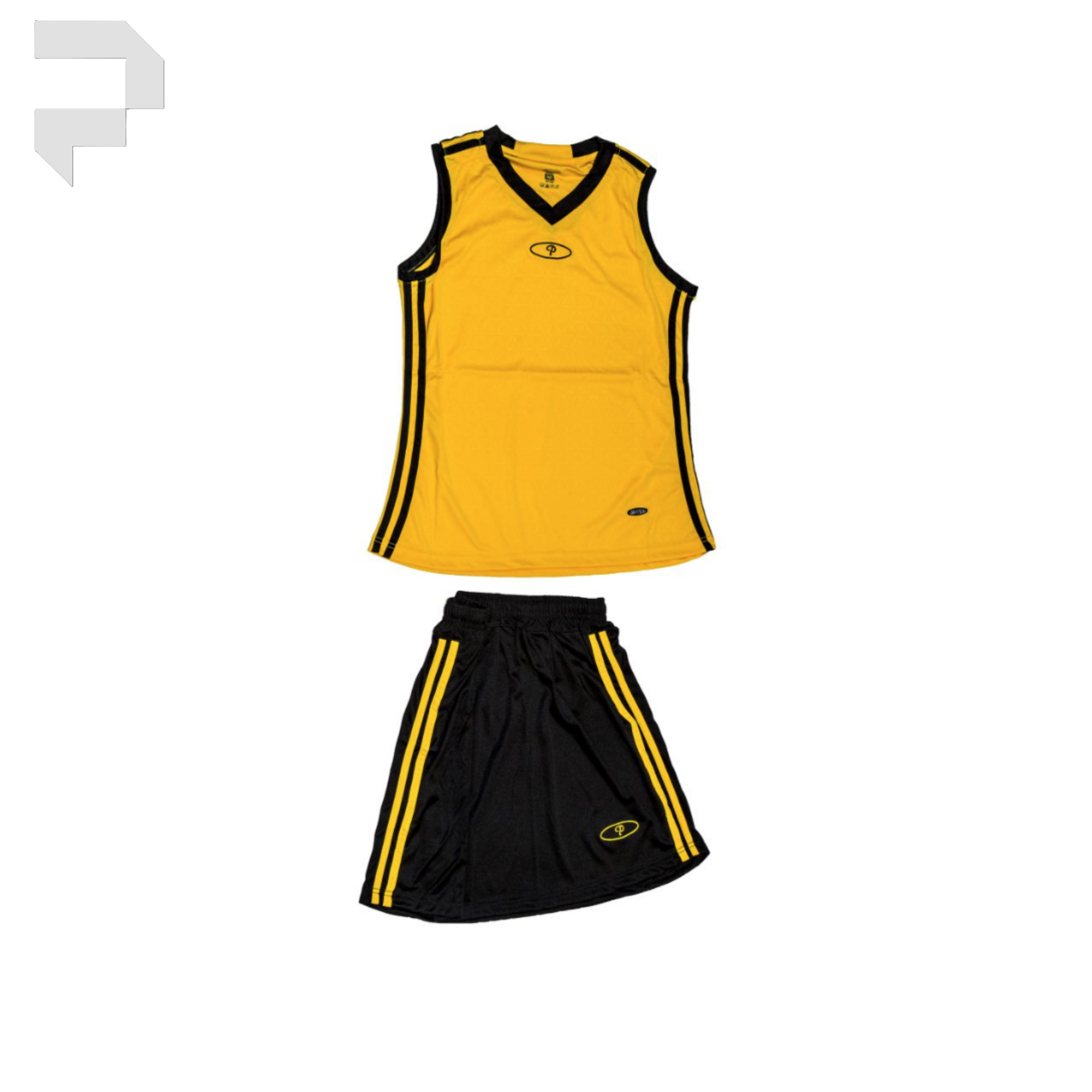 Youth Valencia Netball Tops & Skirts - Image 9
