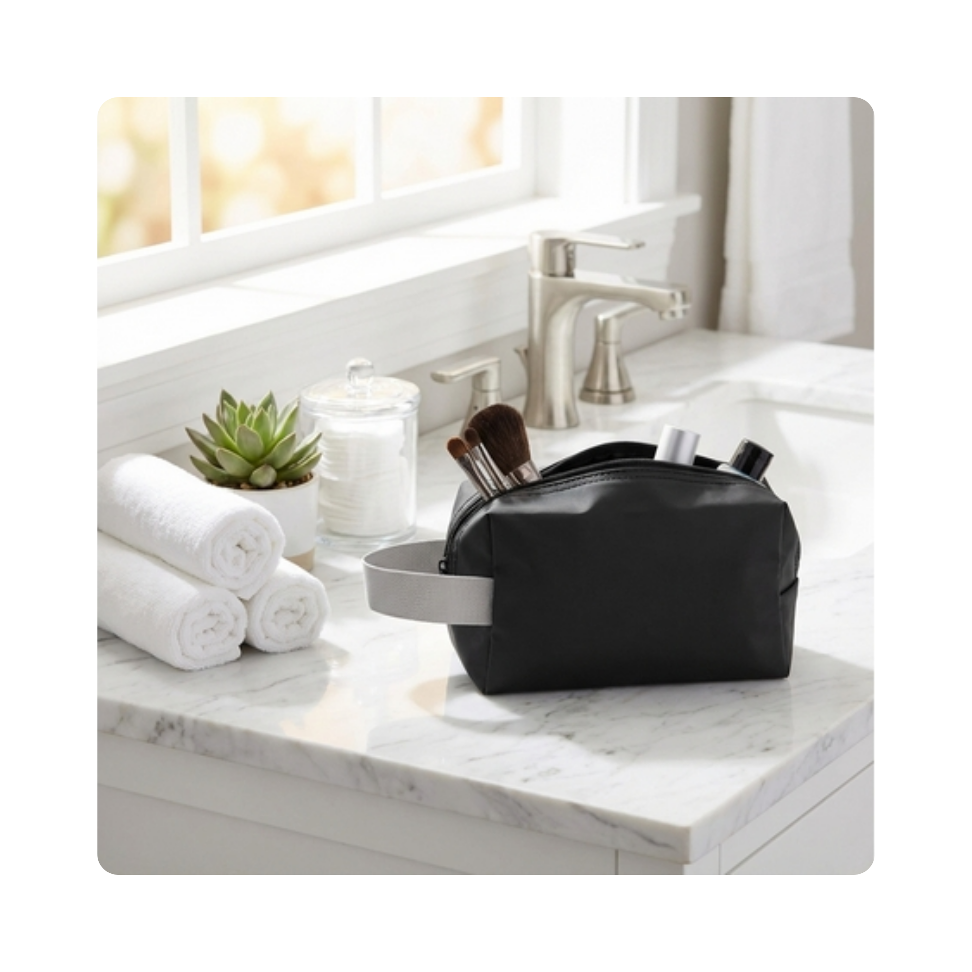Aqua Skin Cosmetic Bag