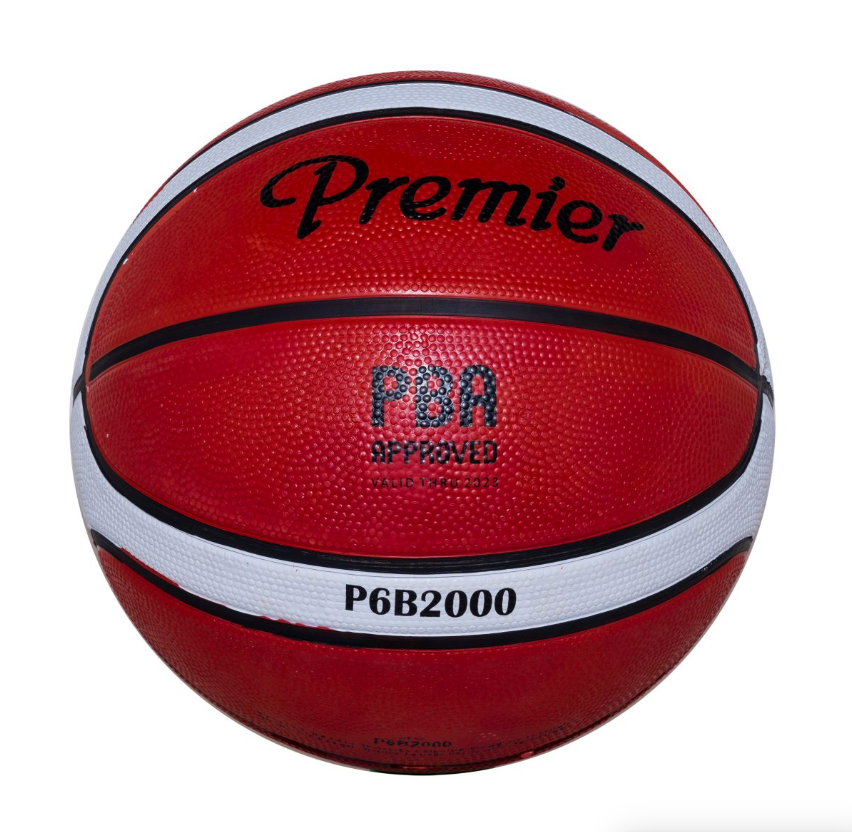 Premier P6B2000 Rubber Basketball Size 6