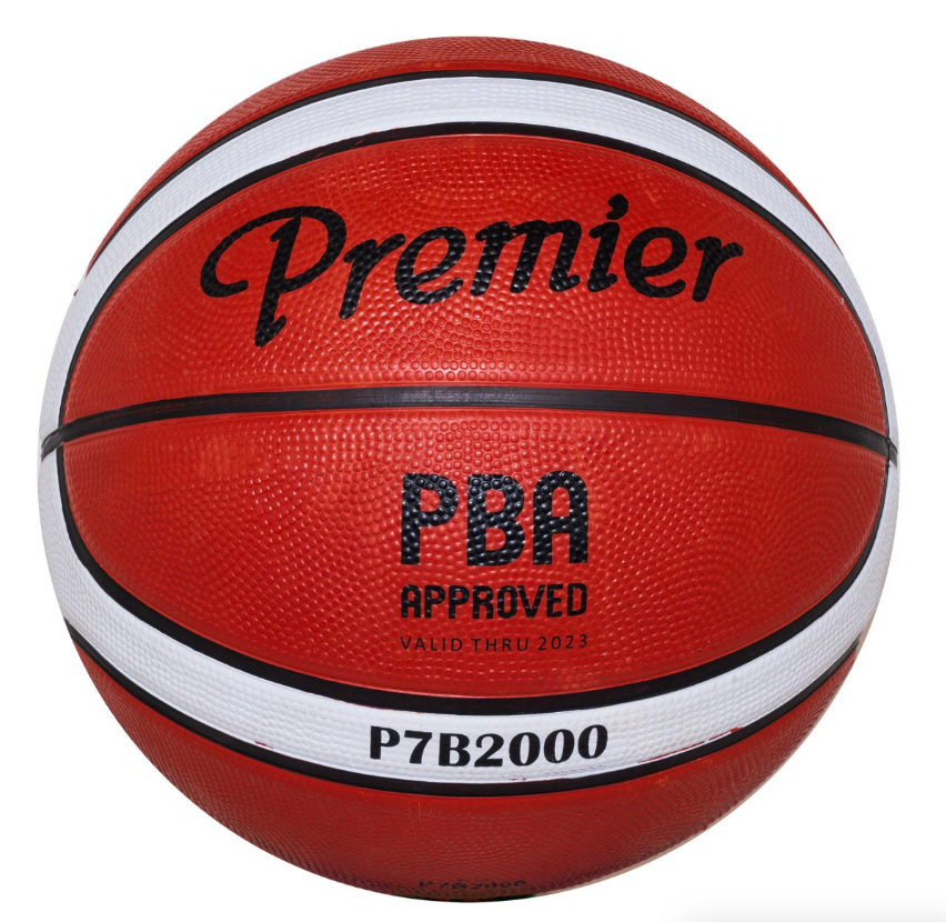 Premier P7B2000 Rubber Basketball Size 7