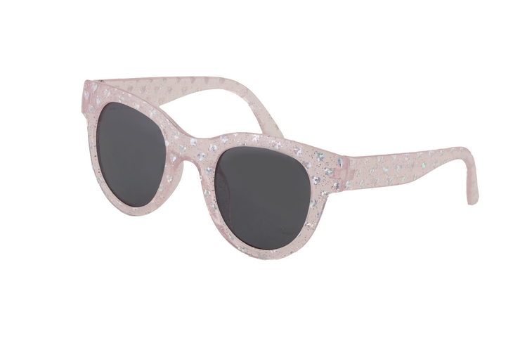 Glitter Heart Kids Sunglasses