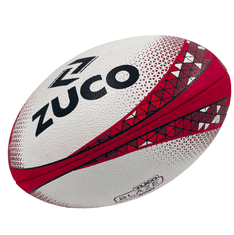 Zuco Blaze Rugby Ball