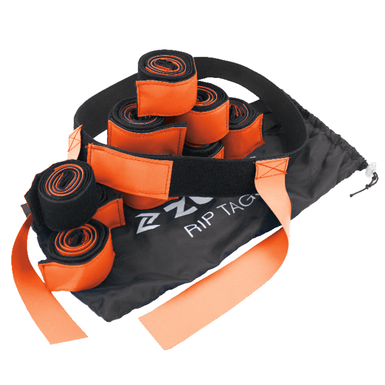 Zuco Rip Tags Set Of 10 (20 Tags + 10 Belts)