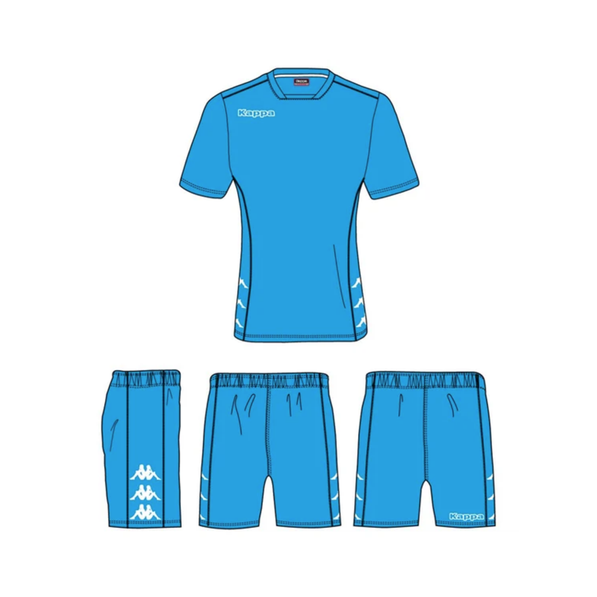 Kappa Youths Arbum Football Set (Each) - Image 11