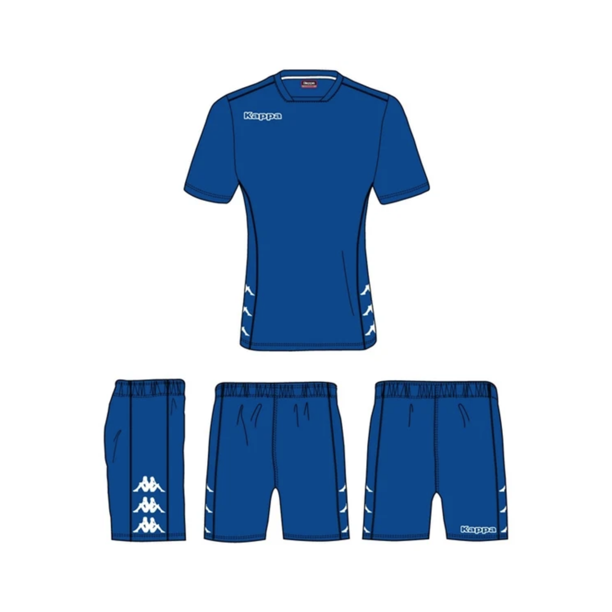 Kappa Youths Arbum Football Set (Each) - Image 9