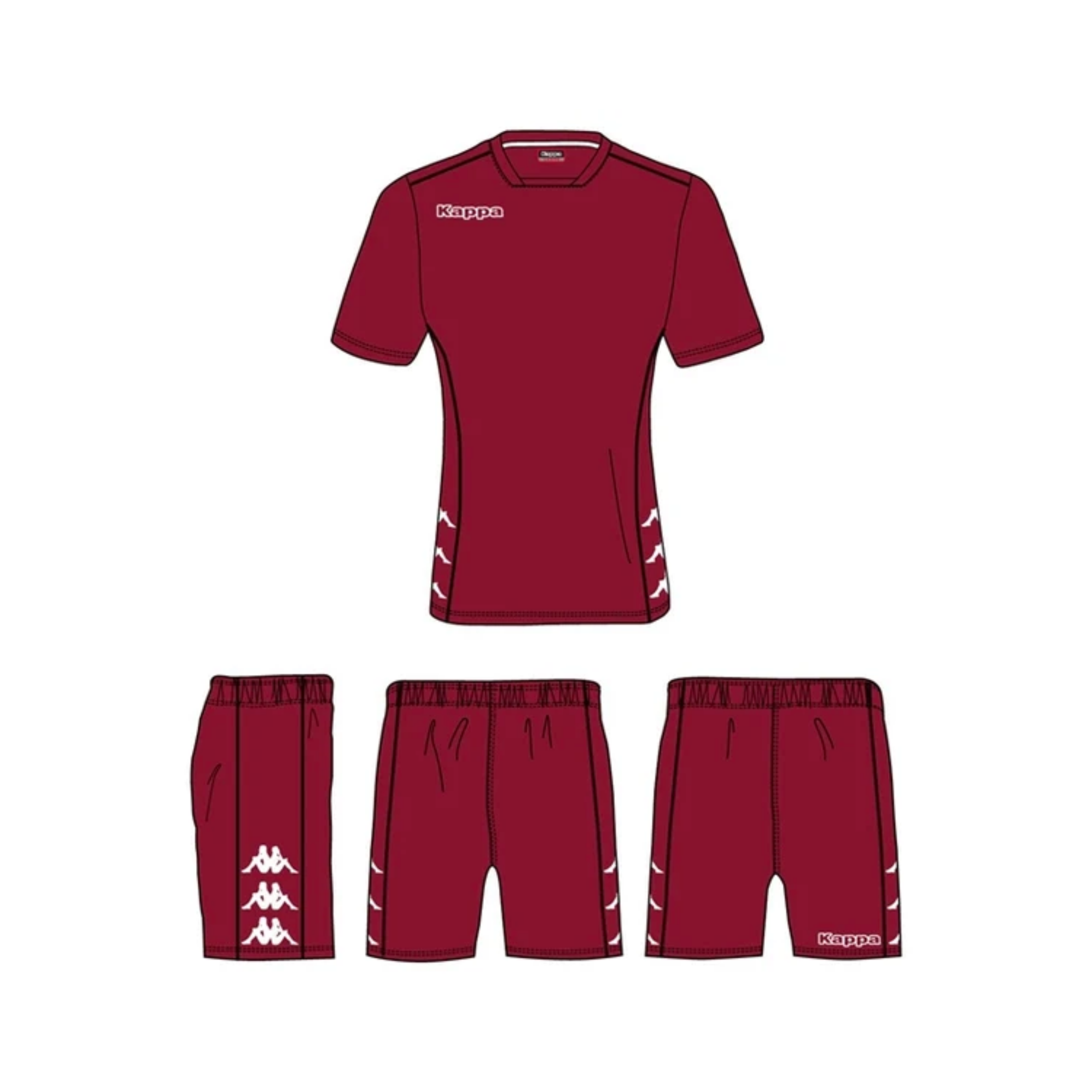 Kappa Youths Arbum Football Set (Each) - Image 3