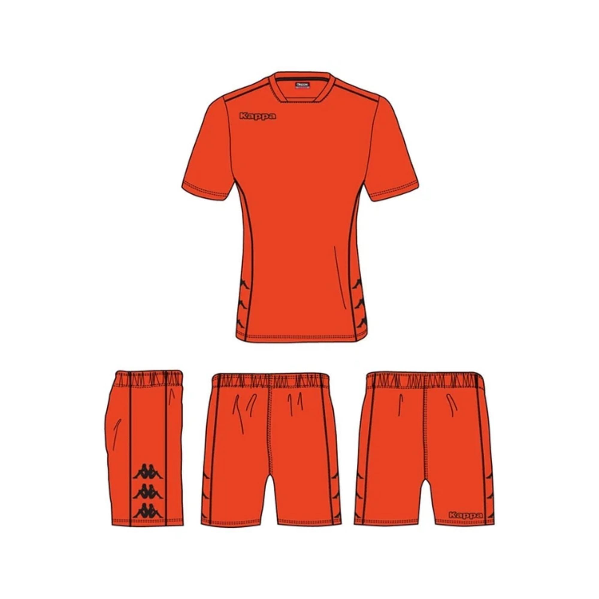Kappa Youths Arbum Football Set (Each) - Image 6