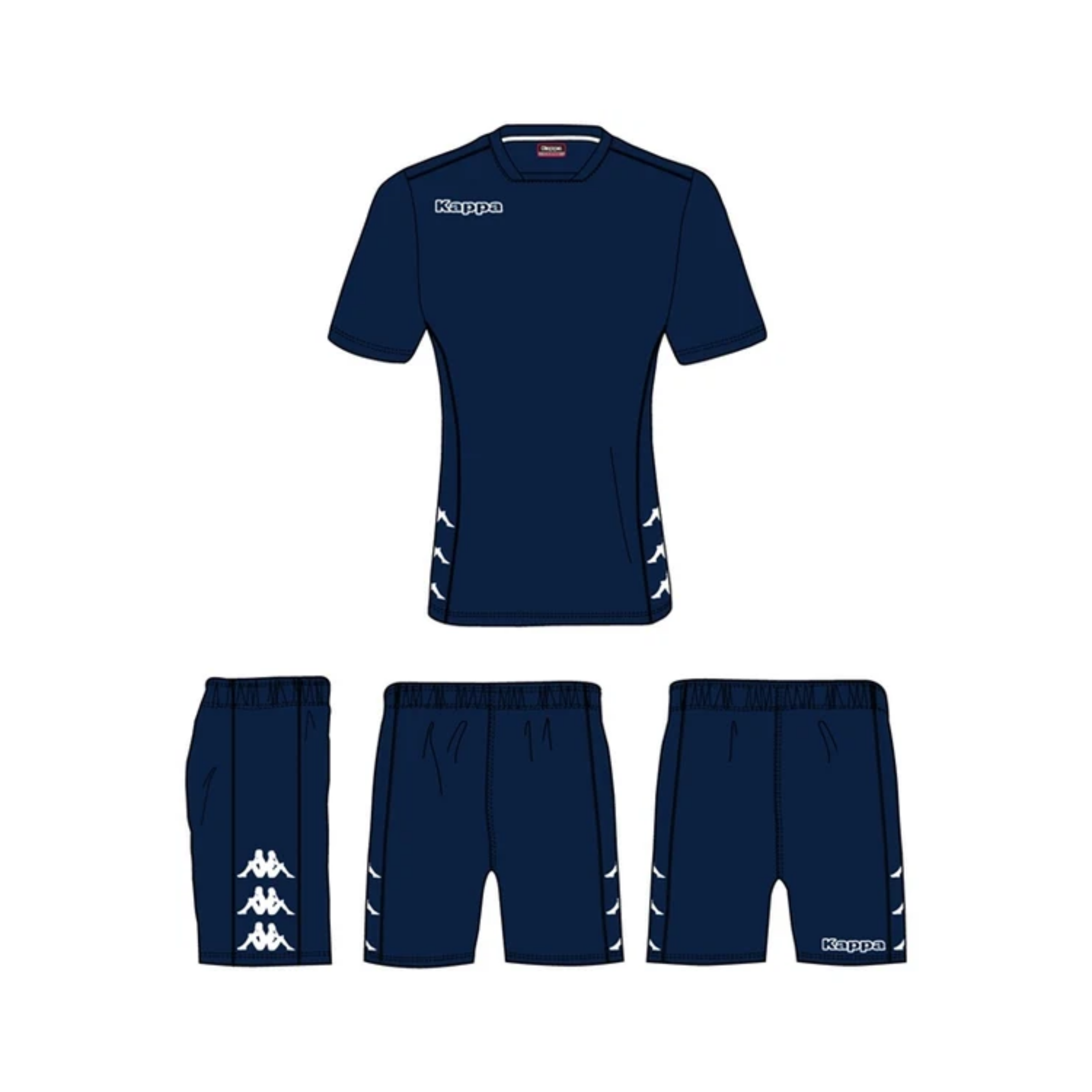 Kappa Youths Arbum Football Set (Each) - Image 5