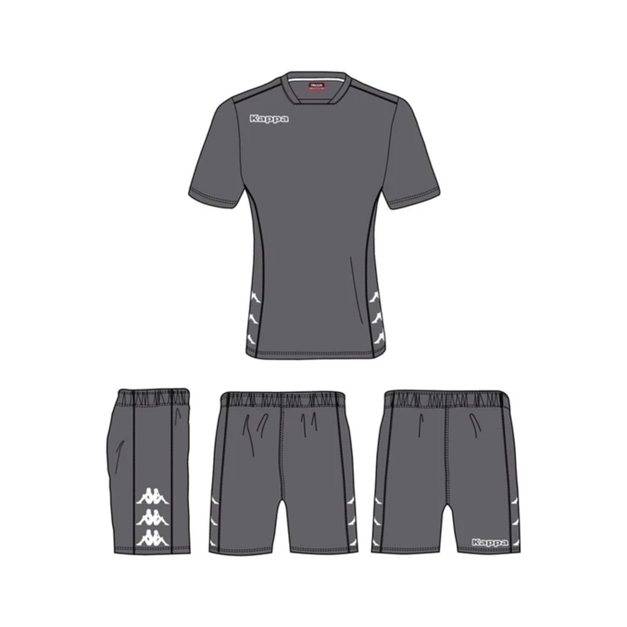 Kappa Youths Arbum Football Set (Each) - Image 7