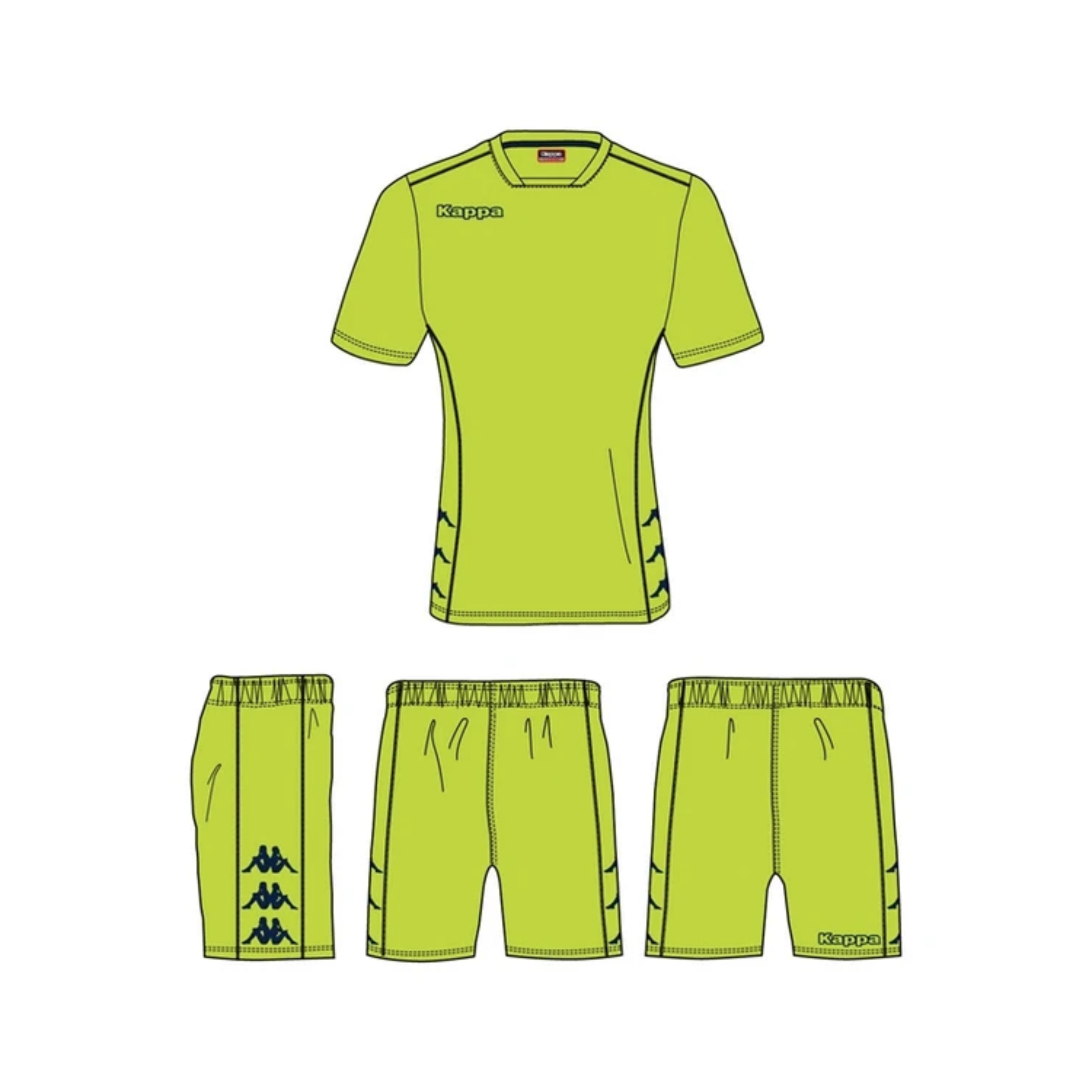 Kappa Youths Arbum Football Set (Each) - Image 12