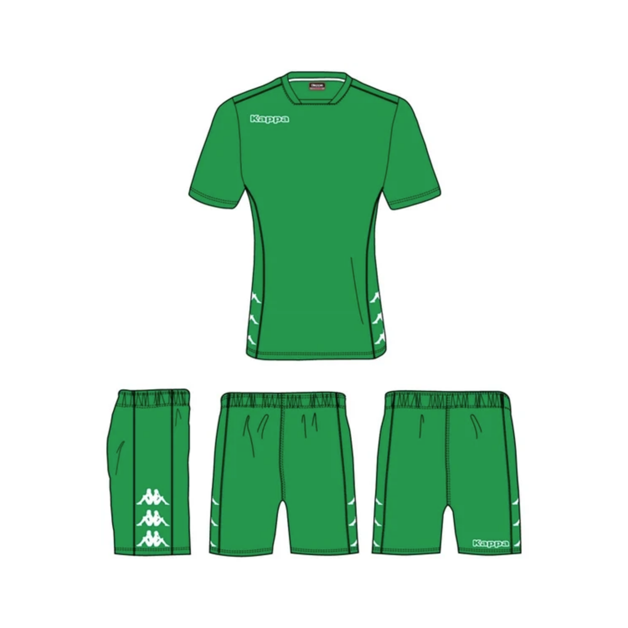 Kappa Youths Arbum Football Set (Each) - Image 8
